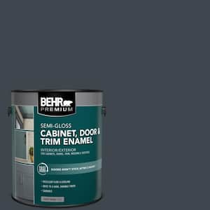 1 gal. #PPU25-23 Winter Way Semi-Gloss Enamel Interior/Exterior Cabinet, Door & Trim Paint