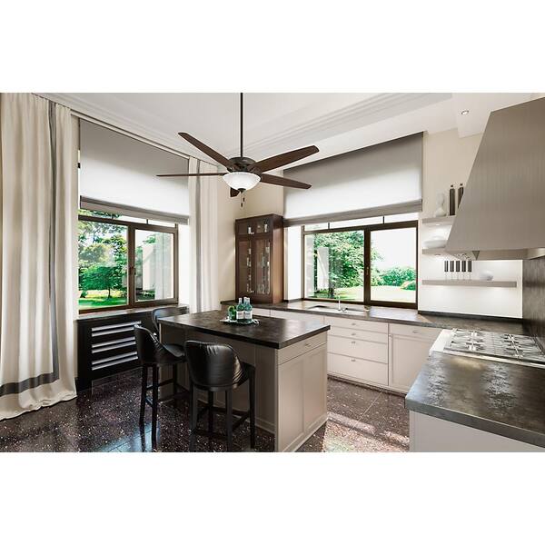 Hunter Stockbridge 70 In Indoor New Bronze Ceiling Fan With Light 55042 The Home Depot Hunter Stockbridge 70 In Indoor New, Hunter 70 Inch Ceiling Fan