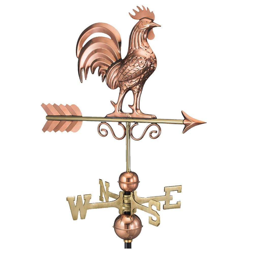 Bantam Rooster Weathervane - Pure Copper price history on PriceWatchPro