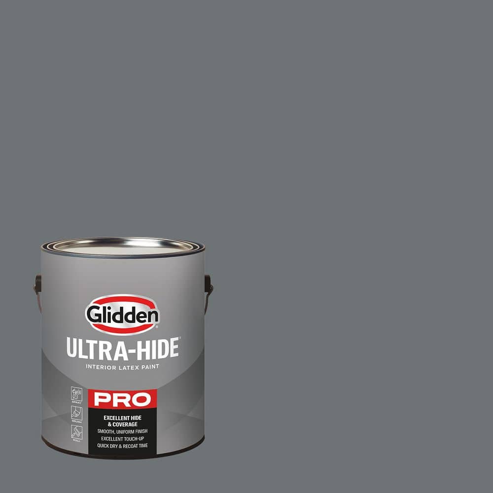 Glidden Ultra-Hide 1 gal. PPG1011-5 Improbable Ultra Flat Interior
