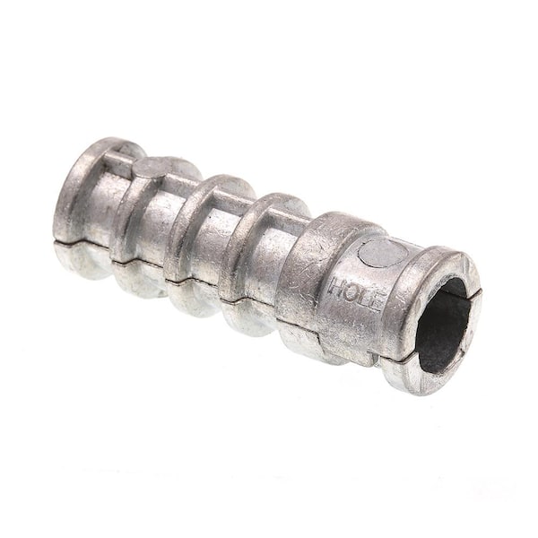 Prime-Line Lag Shields, Short, 3/8 in. X 1-3/4 in., Zinc Alloy, (20-Pack)