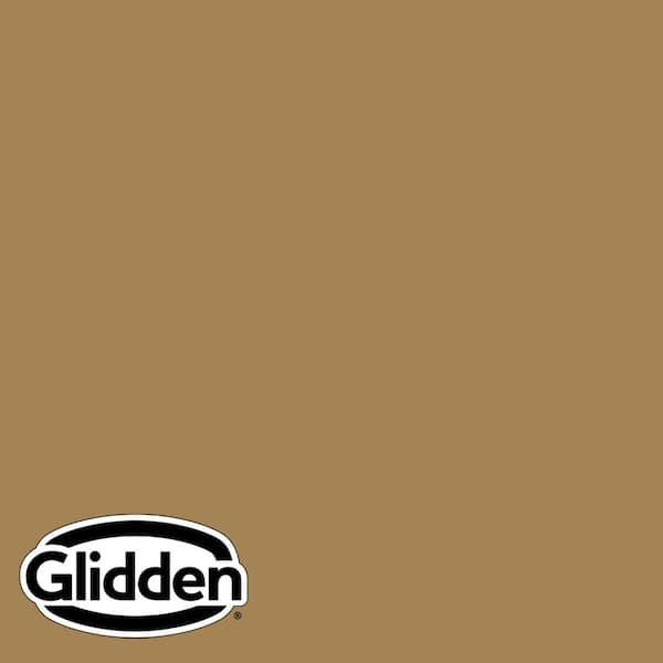 Glidden One Coat Interior Paint and Primer, Pony Tail / Beige, 1-Quart,  Flat 