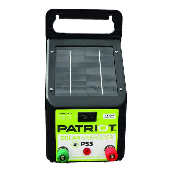 Patriot PS5 Solar Energizer - 0.04 Joule