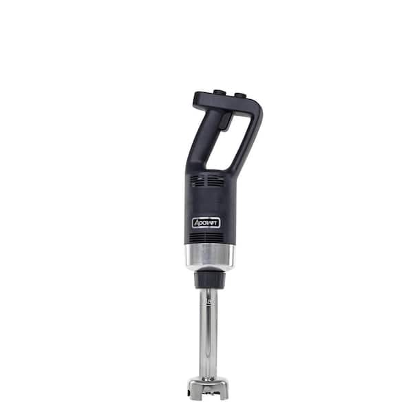 Adcraft Commercial Dual Speed Black Immersion Blender