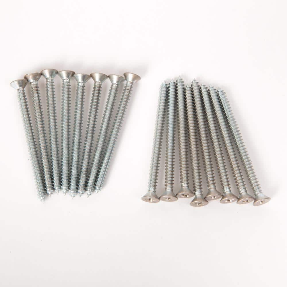 Closet Culture Hardware Pack: Standard & Hang Rail Mounting Screws