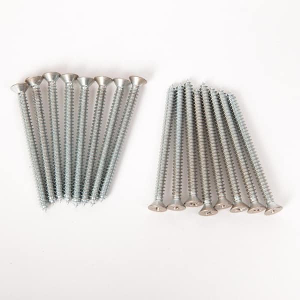 Unbranded Closet Culture Hardware Pack: Standard & Hang Rail Mounting Screws