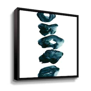 'Irregular 2' by Iris Lehnhardt Framed Canvas Wall Art