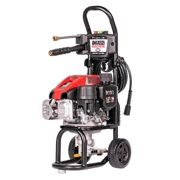 SIMPSON Clean Machine 2400 PSI at 2.0 GPM 149cc Engine Cold Water Gas Pressure Washer