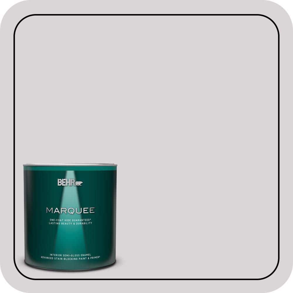 1 qt. #MQ3-29 So Shy One-Coat Hide Semi-Gloss Enamel Interior Paint & Primer price history on PriceWatchPro
