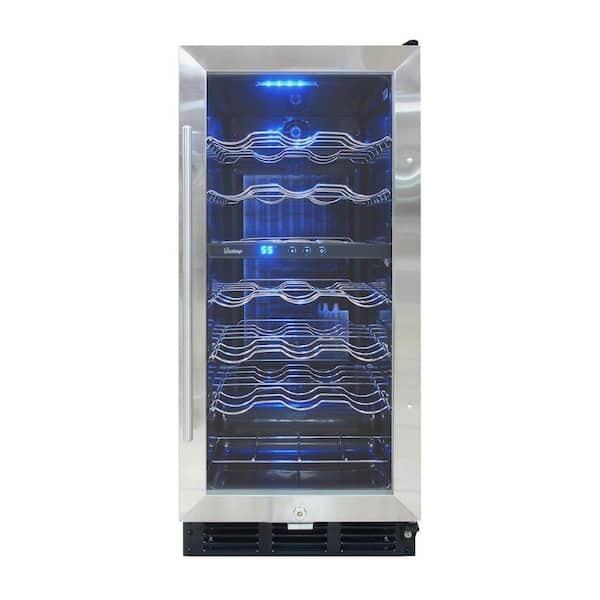 Vinotemp Butler 15 in. 32-Bottle Wine Cooler