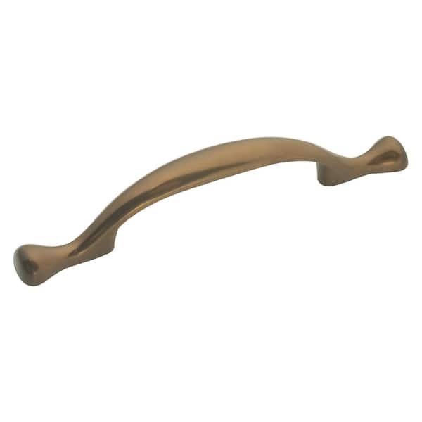 HICKORY HARDWARE Conquest 3 in. Center-to-Center Veneti Bronze Pull