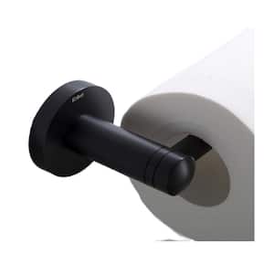 Bathroom Toilet Paper Holder ‎Mounting Hardware in Matte Black
