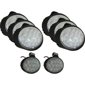 12-Volt LED Light Kit For John Deere 9470 STS Flood Off-Road Light