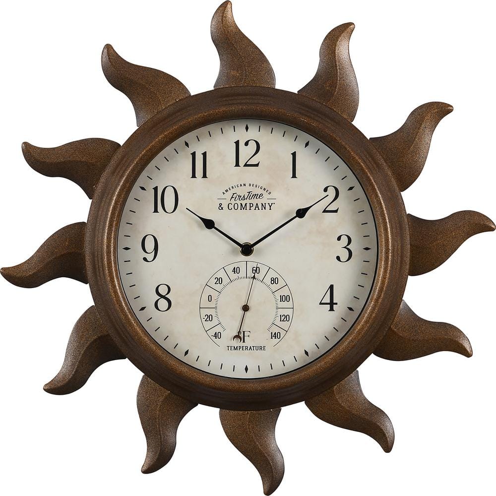 https://images.thdstatic.com/productImages/67ecfc74-f4a2-4b7c-bd01-5026d26ad637/svn/aged-copper-firstime-co-wall-clocks-31160-64_1000.jpg