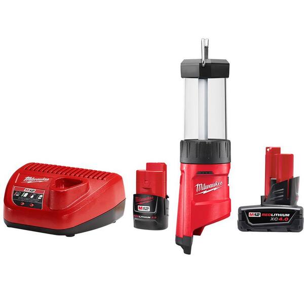 milwaukee m12 light home depot