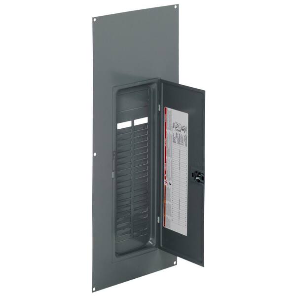 Square D QO 40-Space Indoor Load Center Surface Mount Cover