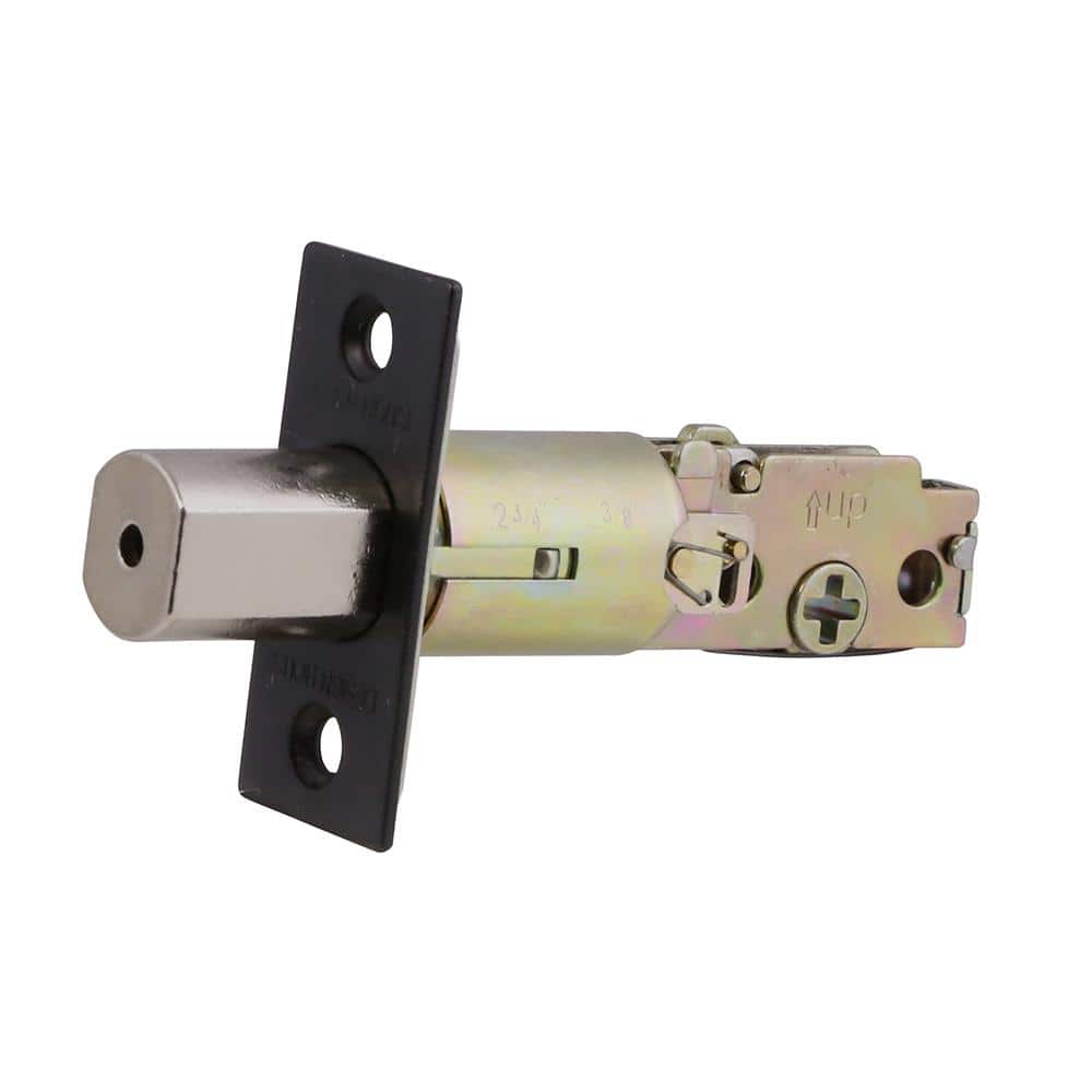 Pro Square Replacement Single/Double Deadbolt Compatible Latch in Oil Rubbed Bronze price history on PriceWatchPro