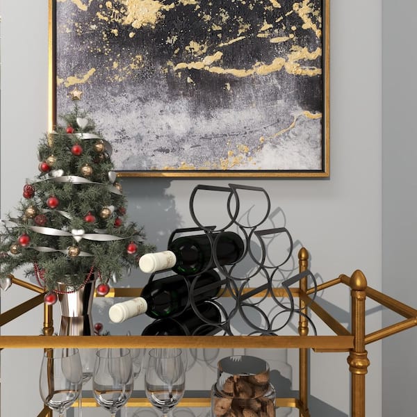 Christmas wine online rack