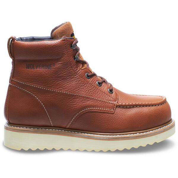 wolverine mens work wedge st work boots