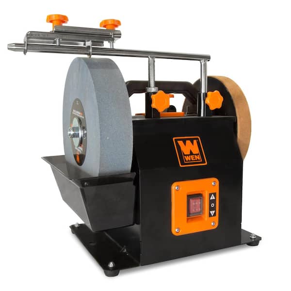 WEN 10 in. 2-Direction Water Cooled Wet/Dry Sharpening System BG4270T - The  Home Depot