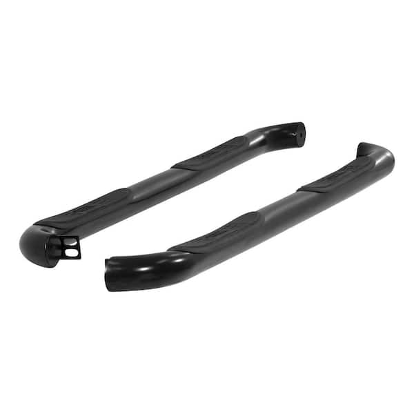 Aries 3-Inch Round Black Steel Nerf Bars, No-Drill, Select Hyundai ...