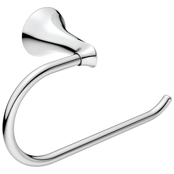 Moen Chrome Towel Ring Darcy Press Mark MY1586CH for sale online 