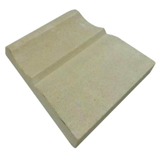 PLYCEM Zocalo (M-3) 5/8 in. x 4 in. x 96 in. Cement Detail Moulding