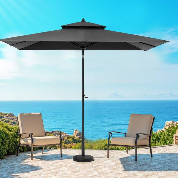 8 rib vs 6 rib on patio umbrella 9ft Patio Umbrella Replacement Canopy 6 Rib