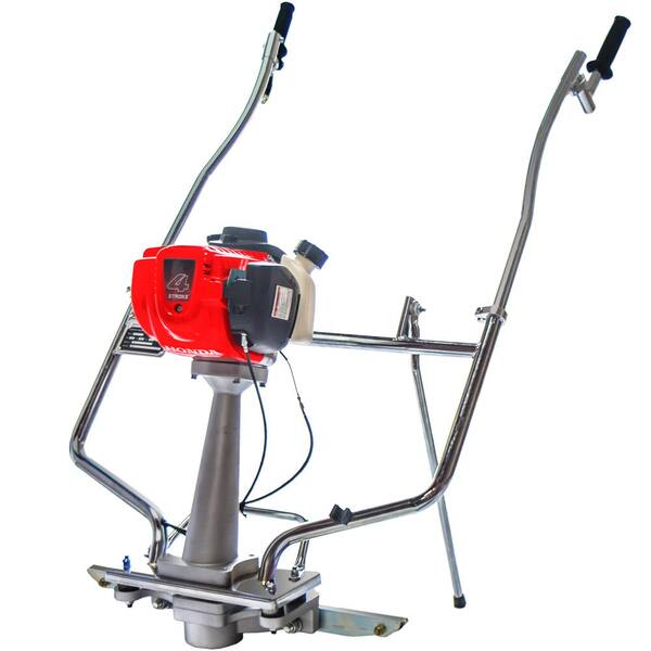 NEW Packer Brothers concrete power screed Honda 4 stroke gas cement ...