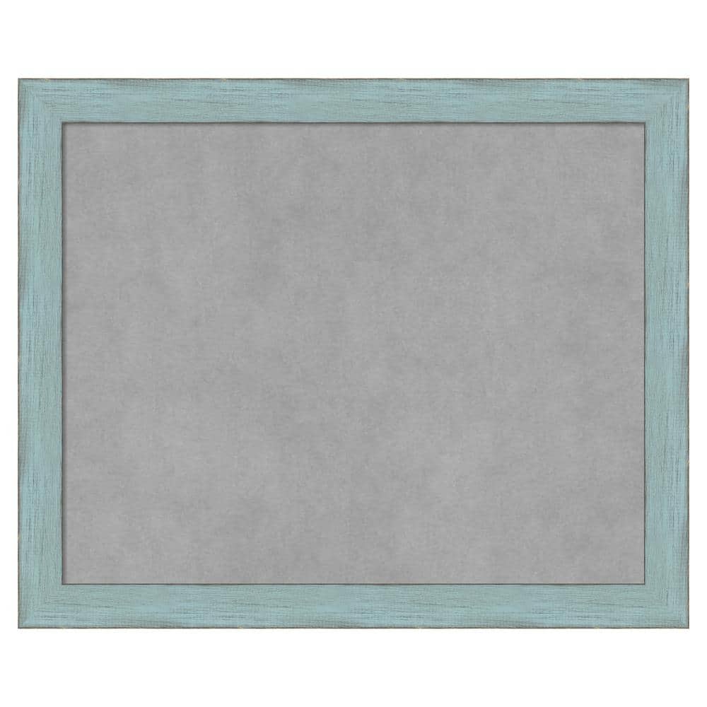 Sky Blue Rustic 22 in. x 18 in. Framed Magnetic Board price history on PriceWatchPro