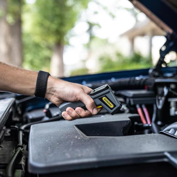 General Tools - Mini Non-Contact Laser Infrared Thermometer Temperature Gun