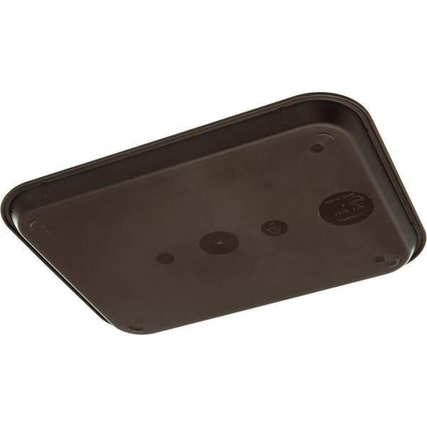 Carlisle 14 in. x 18 in. Polypropylene Serving/Food Court Tray in