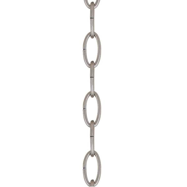 Accessories Brushed Nickel Heavy Duty Decorative Chain