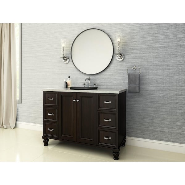 KOHLER Damask 1-Light Polished Chrome Sconce