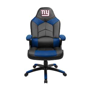 New York Giants Black PU Oversized Gaming Chair