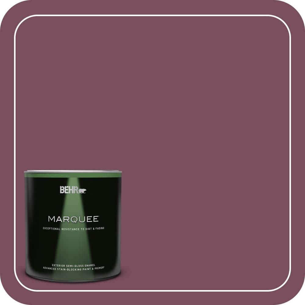bush de brunt ハーモニー25 BEHR MARQUEE 1 gal. #MQ1-25 Kalahari Sunset One-Coat Hide