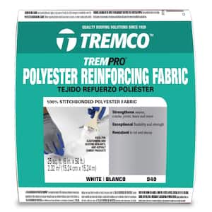 6 in. x 50 ft. TremPro Polyester Reinforcing Patching Fabric (6-Pack)