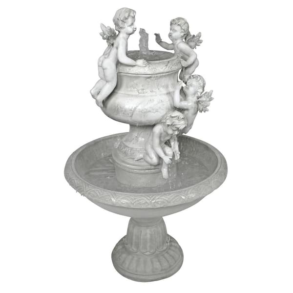 Cherub 5 Gal. Beverage Fountain – Art Pancake Party & Wedding Rental