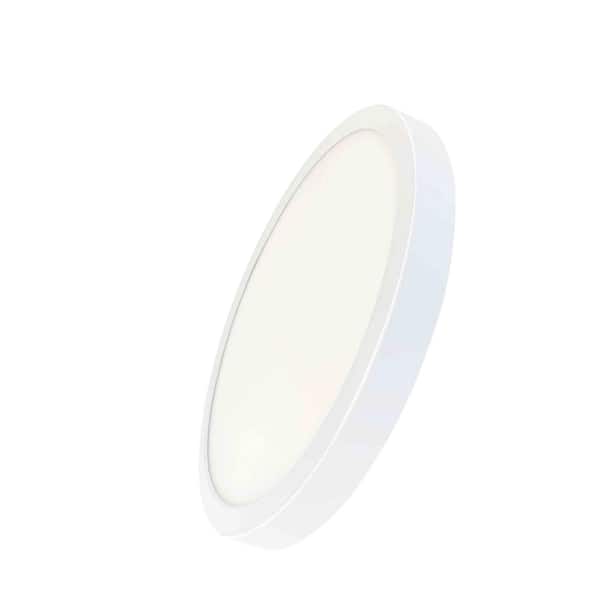 LEDone 9 in. Adjustable White New Construction 120-Watt Equivalent Housing Required Integrated LED Recessed Lighting Kit