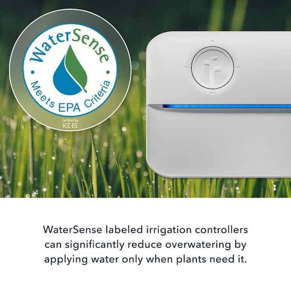 R3 Smart Sprinkler Irrigation Controller, 8 Zone