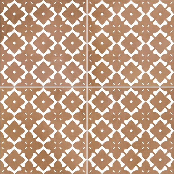 Bari Fortuna Terra 13 in. x 13 in. Porcelain Floor and Wall Tile (10.76 sq. ft. /Case)