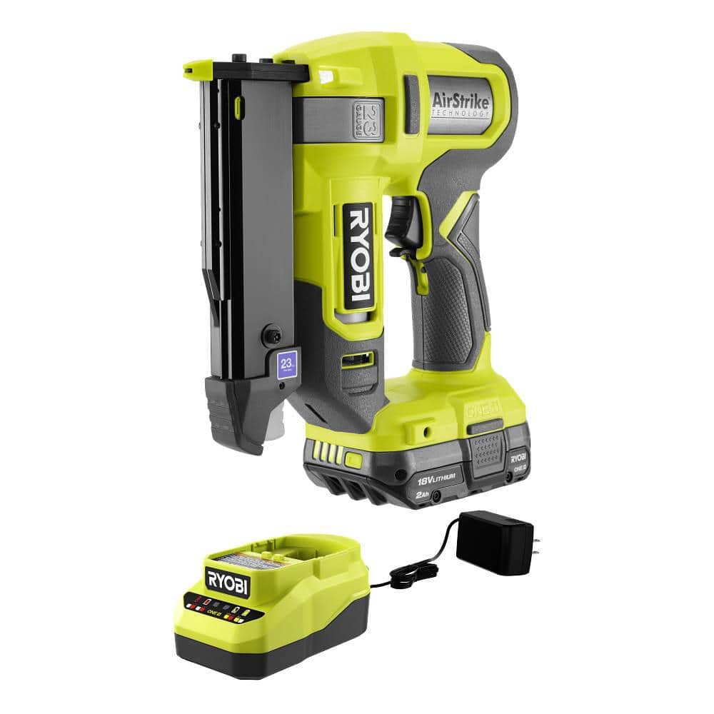 Have a question about RYOBI ONE+ 18V Cordless Airstrike 23-Gauge ...