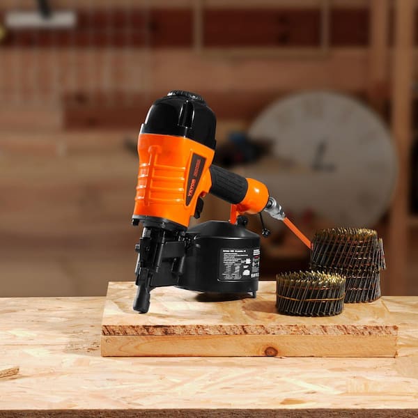 Cordless Framing Nailer CN65 1-1/4 in. to 2-1/2 in.,15 Degree Pneumatic Siding Nail Gun 70-120PSI Air Nailer for Siding