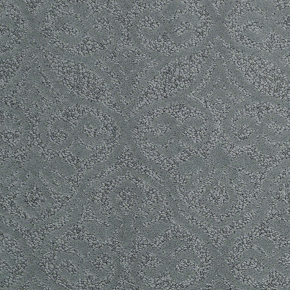 8 in. x 8 in. Pattern Carpet Sample - Perfectly Posh - Color Bahama Bay price history on PriceWatchPro