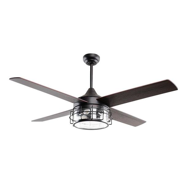 oil rubbed bronze ceiling fan with light and remote