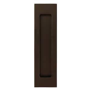 7 in. x 1-7/8 in. x 3/8 in. Oil Rubbed Bronze Large Flush Pull