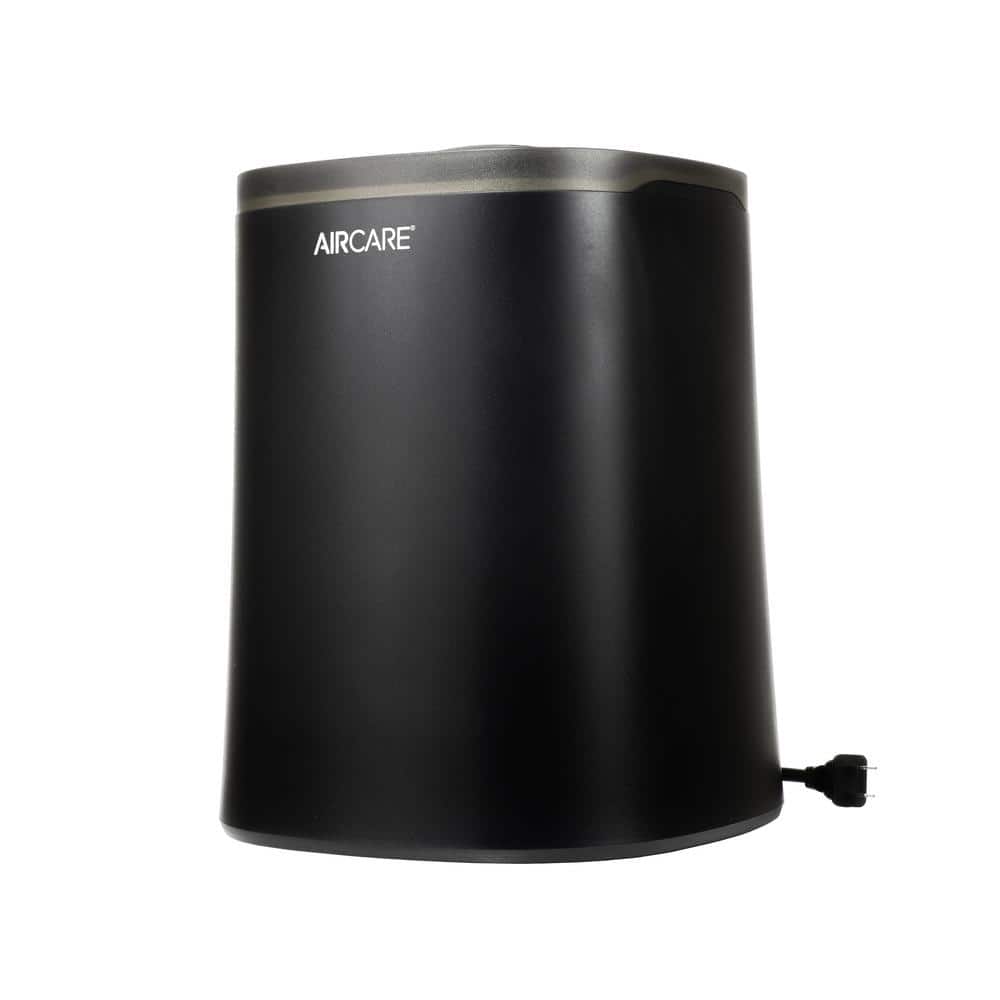 Black Ultrasonic Cool Mist Humidifier with LED Nightlight