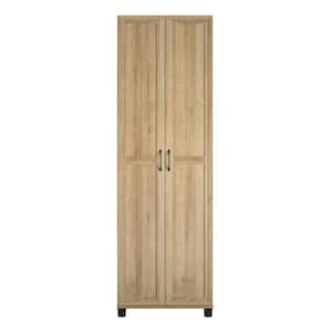 Shop our Spring Maple Two-Door Storage Cabinet by Sauder, 427257