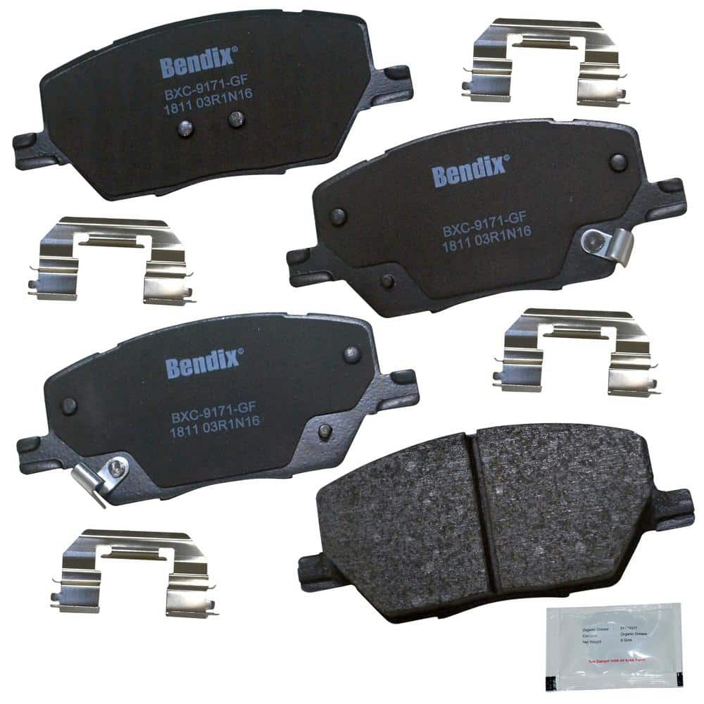 Bendix Premium Copper Free Disc Brake Pad Set 19971999 Oldsmobile