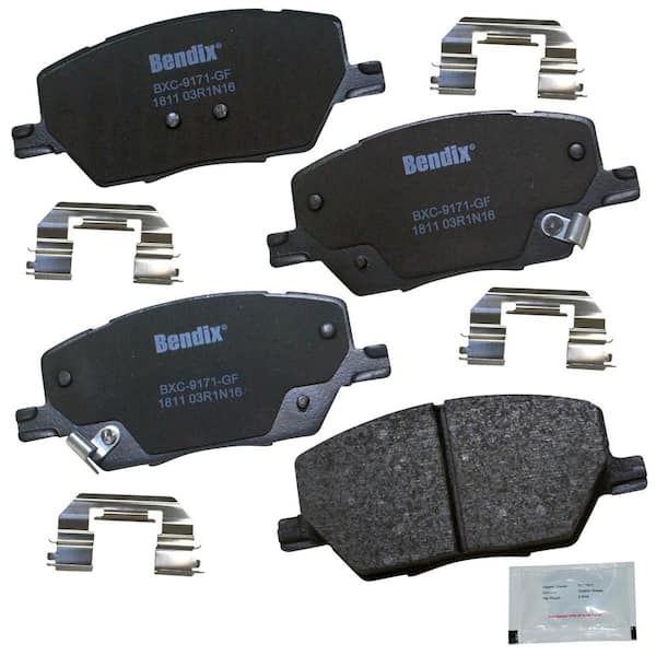 Bendix Premium Copper Free Disc Brake Pad Set 1997-1999 Oldsmobile Cutlass